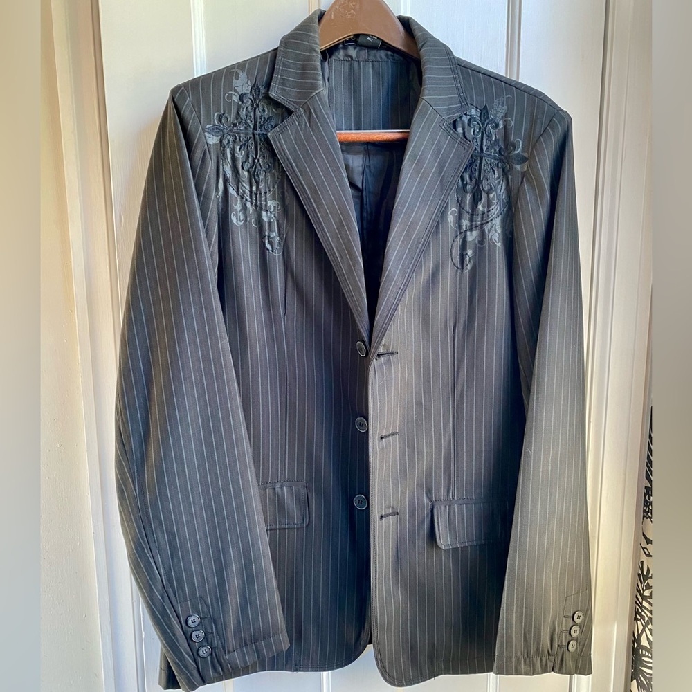 Pop Icon Men’s Suit Jacket - M